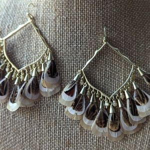 Kendra Scott statement earrings